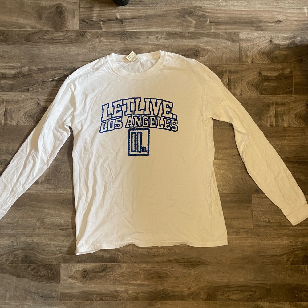 LetLive Band Shirt